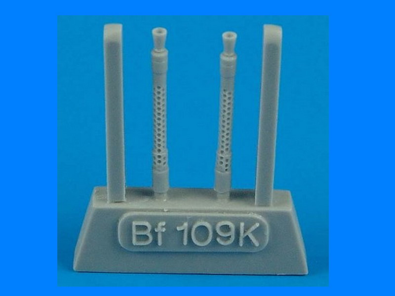 QB32030 Messerschmitt Bf 109K gun barrels 1/32